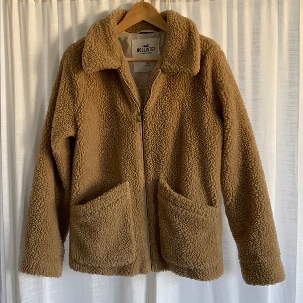 Caramel Teddy Jacket